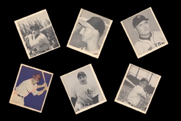 - 1948 Bowman Baseball Complete Set plus Sixteen