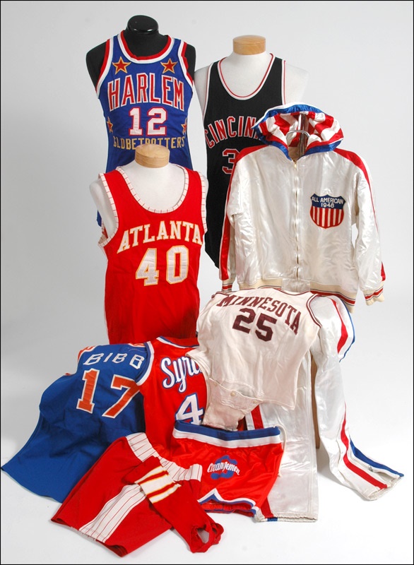 - Vintage Basketball Jersey Collection Of Seven