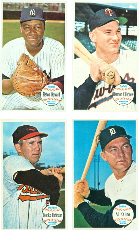 Baseball and Trading Cards - Group Of Over 2,600 1964 Topps Supers