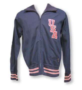 1980 Miracle on Ice & Olympics - 1968 U.S.A. Olympic Athlete's Jacket
