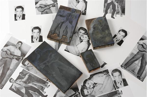 Elvis Presley Print Blocks