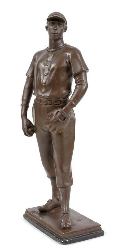 Ernie Davis - Joe DiMaggio Statue 
By Harry Herman Wickey