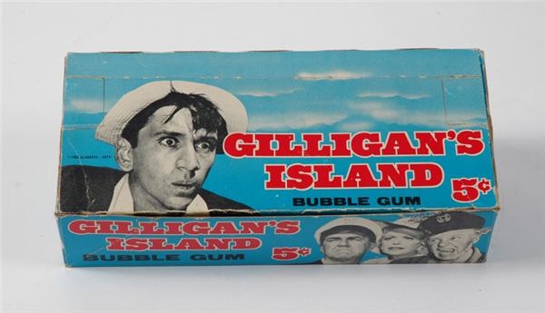 Non Sports Cards - 1965 Topps Gilligan’s Island Display Box