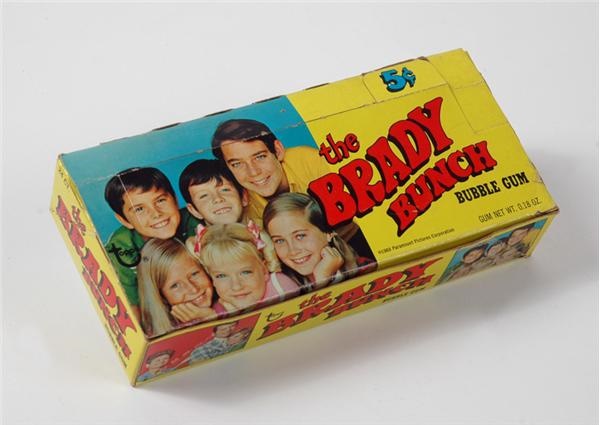 1969 Topps Brady Bunch Display Box