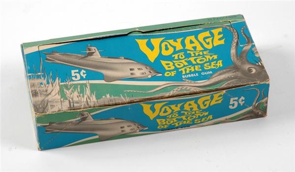 Non Sports Cards - 1964 Voyage To The Bottom Of The Sea Display Box