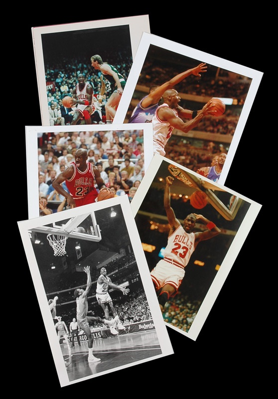 Basketball - Michael Jordan Original Vintage Photo Collection (16)