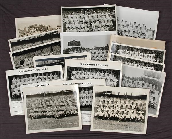 The Chicago Collection - Chicago Cubs Original Team Photos (30)