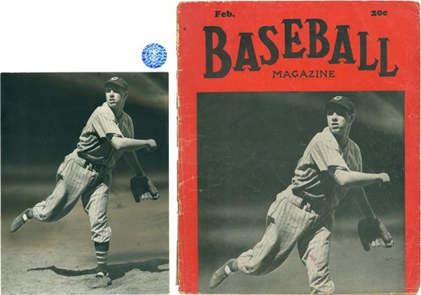 Baseball Photographs - 1938 Bob Feller Photo By Charles Conlon