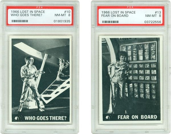 Non Sports Cards - 1966 Lost In Space PSA Near Set