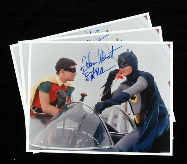 The Signings - Adam West 11 x 14” Signed Photos (500+)