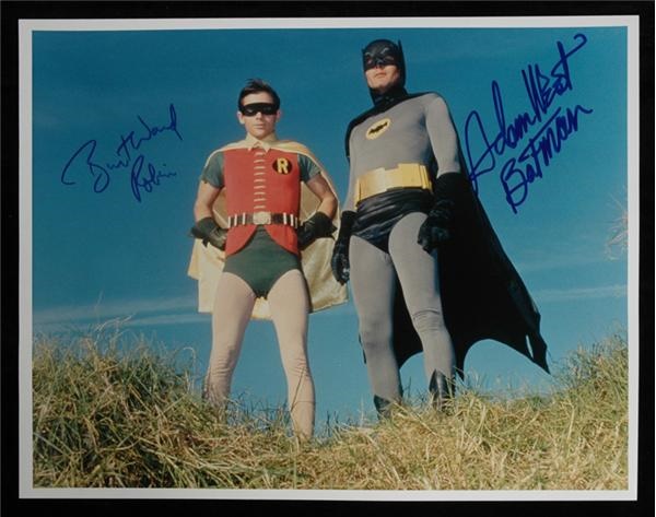 The Signings - Full Length Adam West & Burt Ward Signed 11 x 14” Photographs (400+)