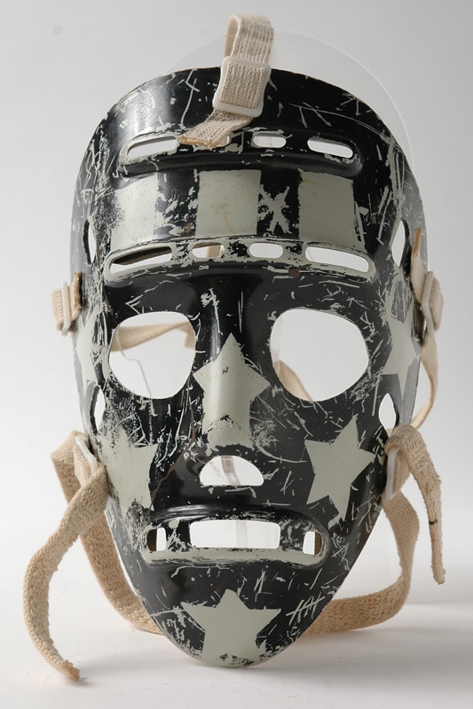 Circa 1969-70 Game Worn Goalie’s Mask