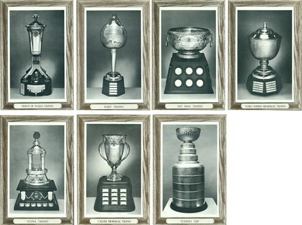 Hockey Cards - Group Two Bee Hive Hockey Trophy Cards Collection (7)
