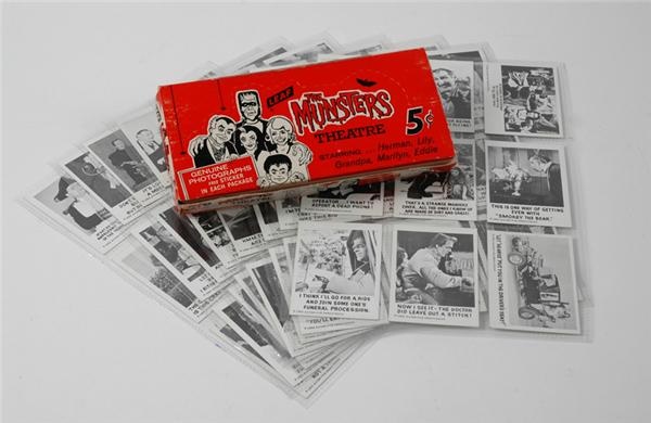Non Sports Cards - 1964 Leaf The Munsters Card Set With Box