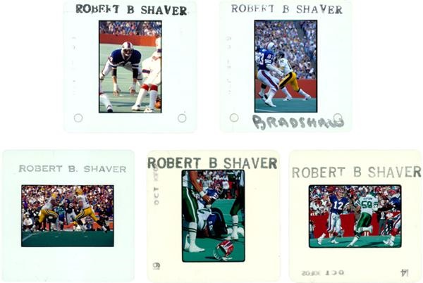 Football - The Robert Shaver Football Collection 
of Photographic Negatives and Publications
