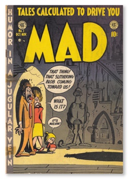 Mad - MAD Magazine #1
