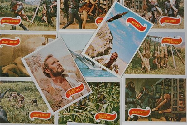 Non Sports Cards - 1967 Planet Of The Apes Test Set