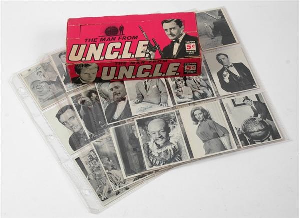 Non Sports Cards - The Man From Uncle Complete Set W/Box