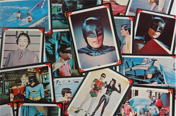 Non Sports Cards - 1966 Batman Riddler Back Near Set