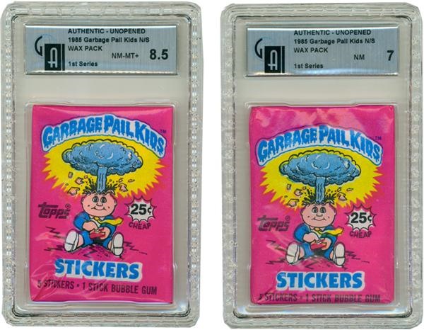 Non Sports Cards - Ultimate Garbage Pail Kids Collection