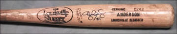 - 1987 Roger Clemens Game Used & Signed Bat (34")