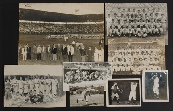Baseball Memorabilia - 1940s-50s Cuban Baseball Photos (14)