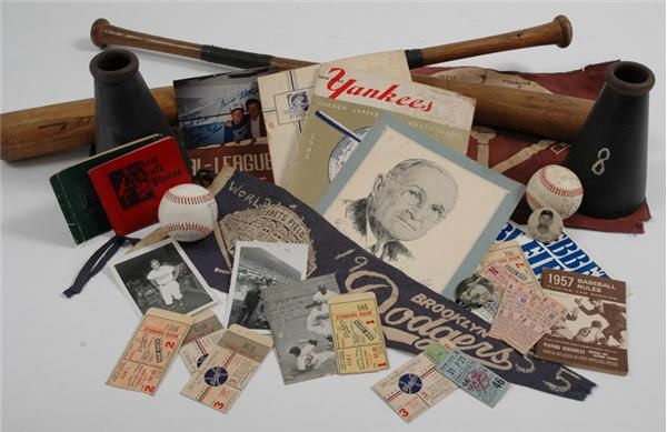 Dodgers - Shorty Laurice Brooklyn Dodgers Sym-Phony Band Memorabilia Collection (130 items)