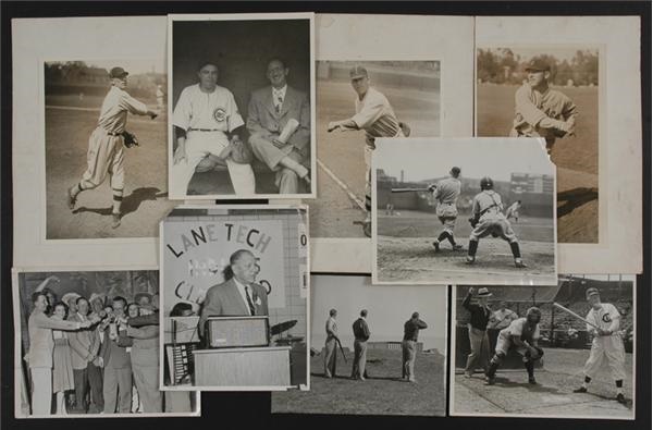 Baseball Photographs - Charlie Root Chicago Cubs Photograph Collection (55)