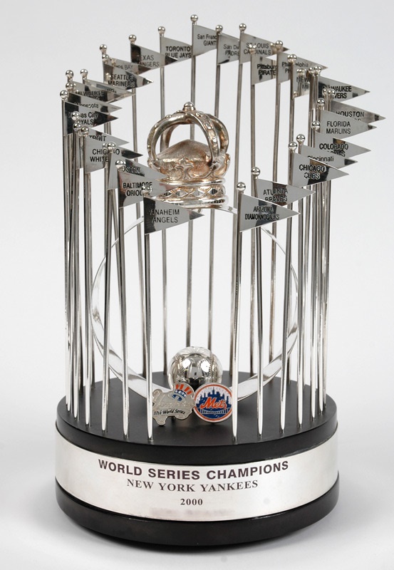 NY Yankees, Giants & Mets - 2000 New York Yankees World Championship Trophy