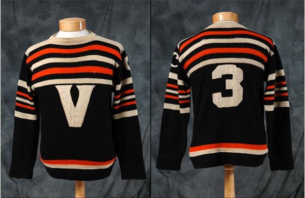 Hockey Sweaters - 1928-29 Victoria Cubs Game Worn Jersey