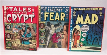 1950's EC Comic Books Complete Set of Fifty-three Bound Volumes