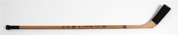 - Henri Richard Game Used Stick