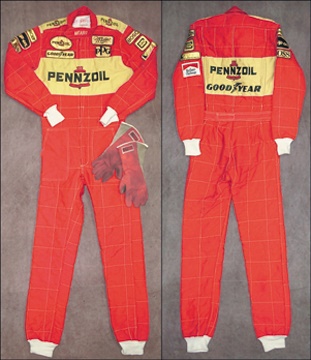 - 1987 Rick Mears Racing Suit