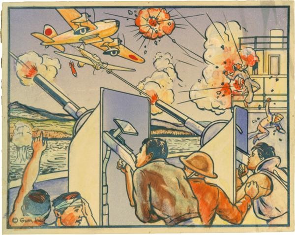 Original Card Art - Horrors Of War Orig Art #40
