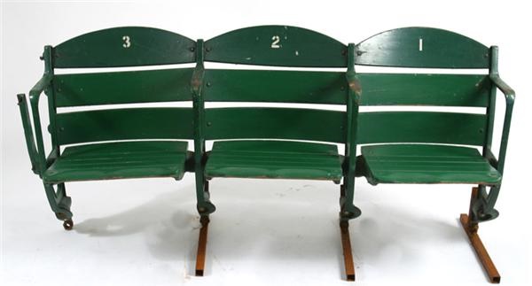 The Chicago Collection - Wrigley Field Triple Seat