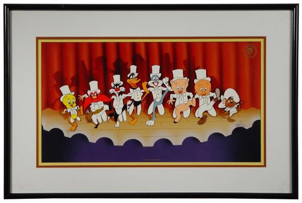 Lot Of Limited Edition Animation Art