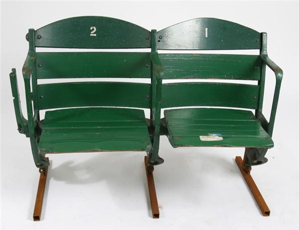 Baseball Equipment - Wrigley Field Stadium Seats (2)