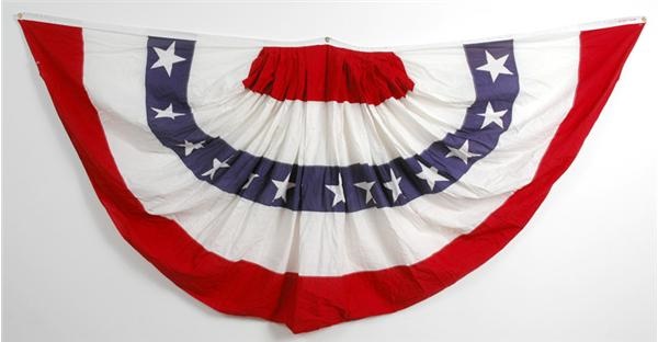 Boston Sports - Historic 2004 World Series Bunting From 
Fenway Park (2)
