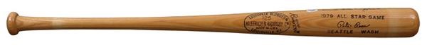 - 1979 Pete Rose All-Star Game Autographed Bat