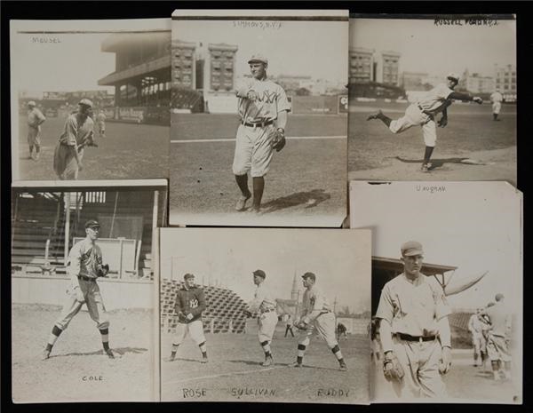 Baseball Photographs - 1910s-20s New York Professional Baseball Photos 
By Bain Collection (27)