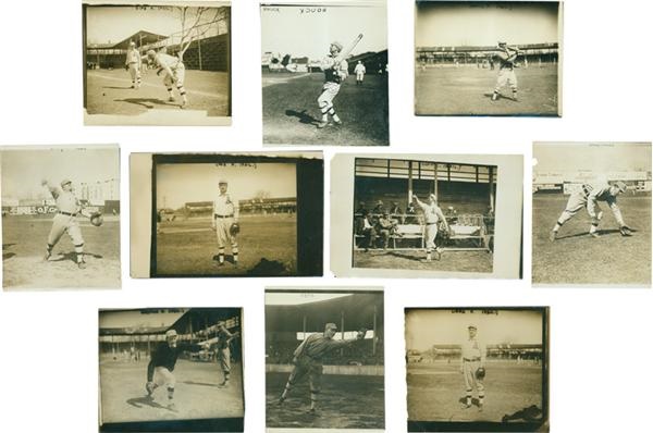 Baseball Photographs - 1910s-20s Philadelphia Athletics By George Grantham Bain (10)