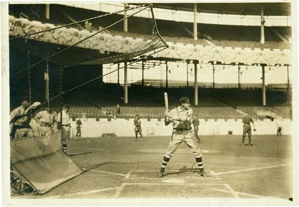 Baseball Photographs - Incredible 1912 Image Of Arthur Fletcher