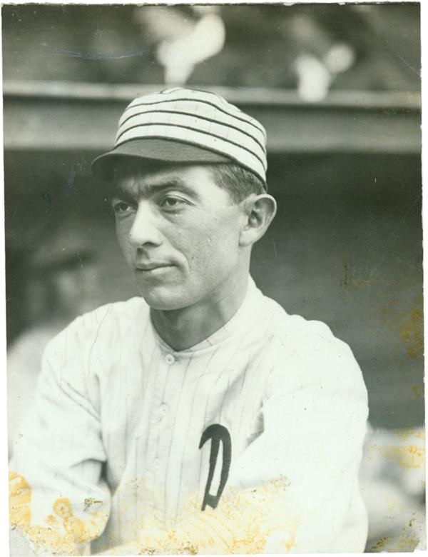 Baseball Photographs - Home Run Baker Philadelphia Athletics Photograph