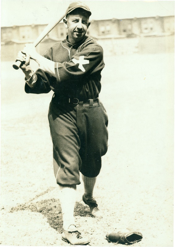 Baseball Photographs - 1926 Eddie Collins Chicago White Sox Photograph