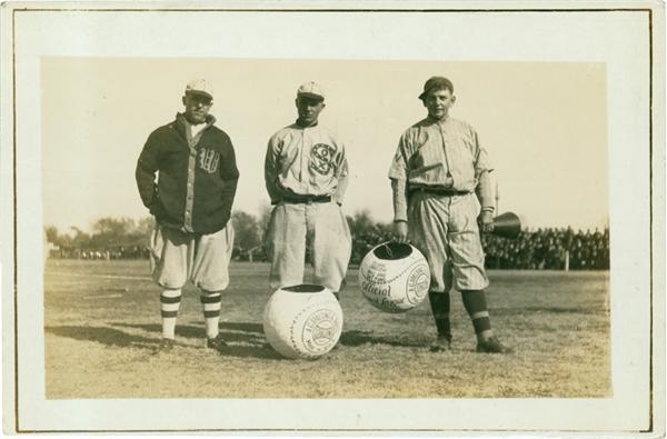 - Clark Griffith Bat And Ball Fund Photograph