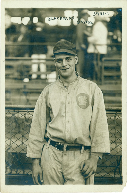 Baseball Photographs - Rare Bain Photo Of The Inventor Of The “Mud” Used To Rub Up Baseballs