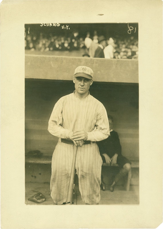 Wally Schang By George Grantham Bain