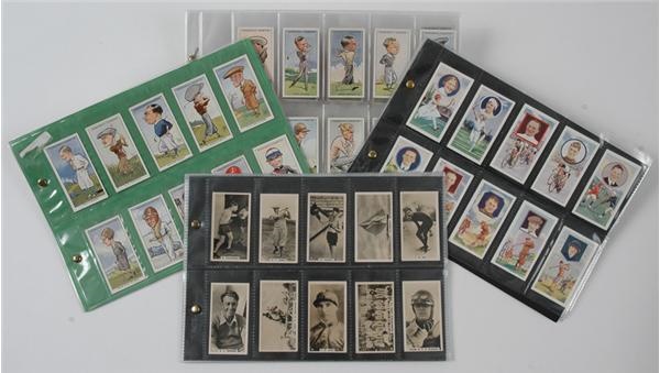 All Sports - Collection Of British Cigarette Cards
