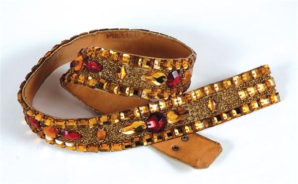 - Mick Jagger Personally Owned and Worn Belt