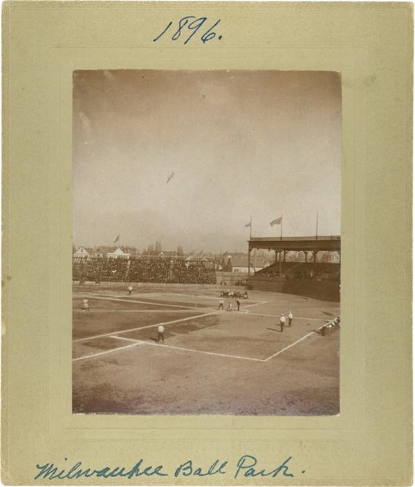 - 1896 Milwaukee Ball Park Photo